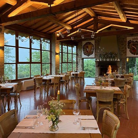 Castello Di Gargonza Hotel Monte San Savino Luaran gambar